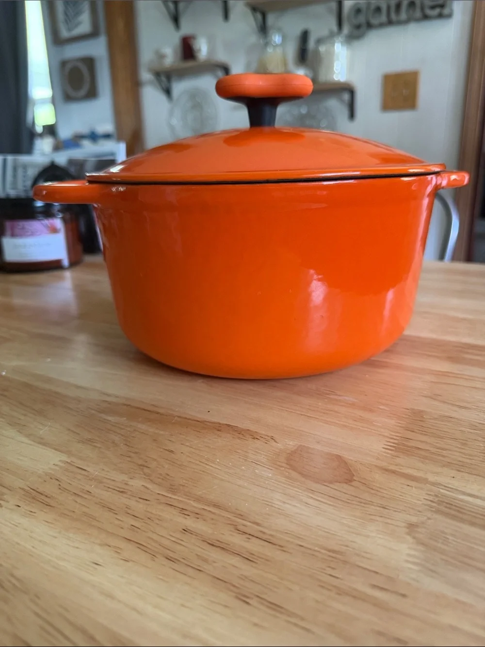 Rachael Ray enameled cast iron Dutch oven